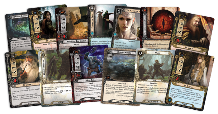 The Lord of the Rings : The Card Game - Revised Core Set